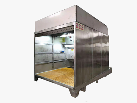 環(huán)保打磨除塵房